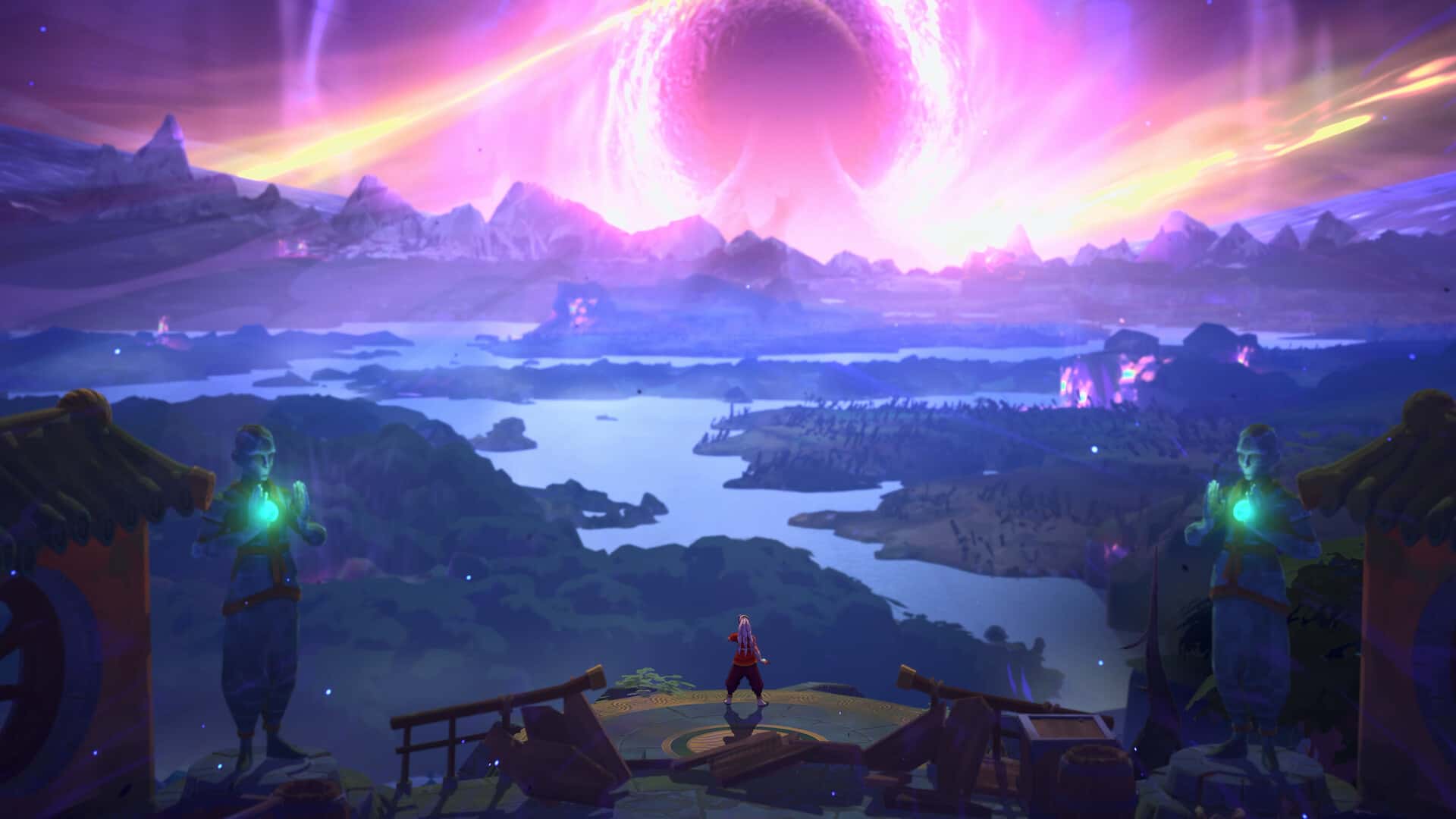 秘奥回响 Echoes of Mystralia 中文版